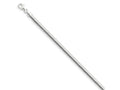 FJC Finejewelers 925 Sterling Silver Flat Oval Snake Chain Bracelet 7 Inches x 4.2 mm