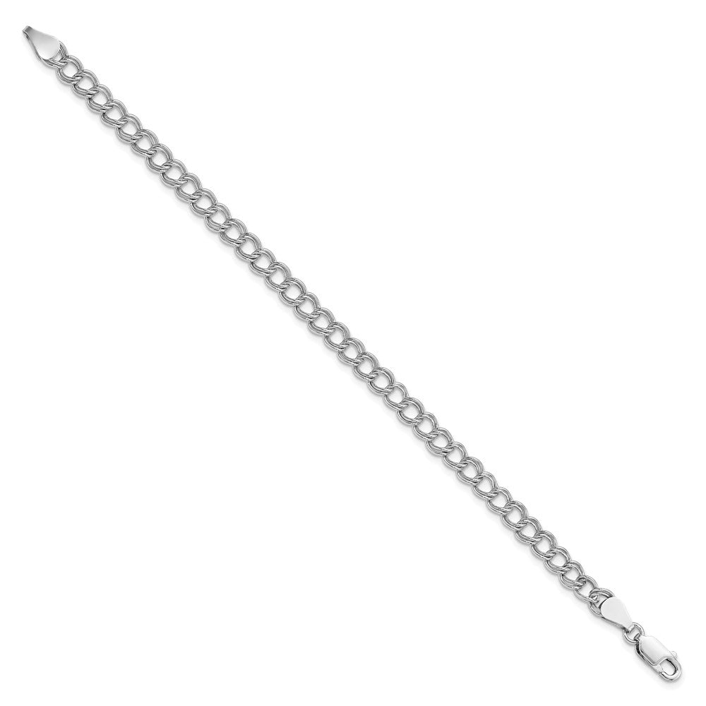 FJC Finejewelers 925 Sterling Silver Polished 7 inch Charm Bracelet 7 Inches