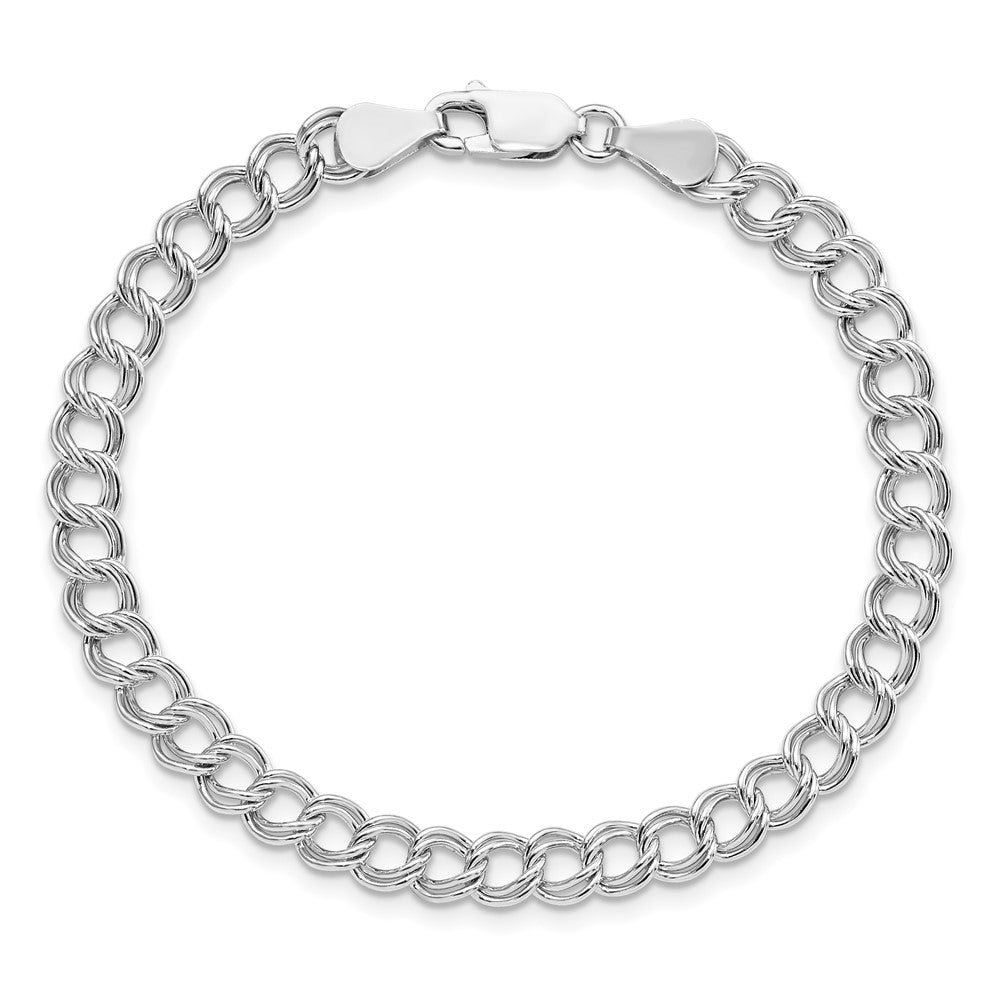 FJC Finejewelers 925 Sterling Silver Polished 7 inch Charm Bracelet 7 Inches