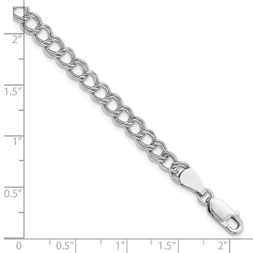 FJC Finejewelers 925 Sterling Silver Polished 7 inch Charm Bracelet 7 Inches