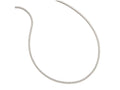 FJC Finejewelers 925 Sterling Silver Fancy Necklace Rhodium Plated CZ 36in Necklace 36 Inches