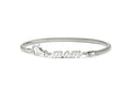 FJC Finejewelers 925 Sterling Silver Bracelets with Station MOM Bracelet 7.5 Inches x 2.85 mm