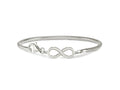 FJC Finejewelers 925 Sterling Silver Infinity Symbol Bracelet 7.5 Inches x 8.3 mm