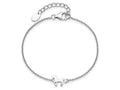 FJC Finejewelers 925 Sterling Silver  Horse 6.25in Plus 1in ext Bracelet 6.25 Inches x 7.98 mm