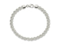 FJC Finejewelers 925 Sterling Silver Fancy Polished Love Knot Bracelet 7.5 Inches x 6.05 mm