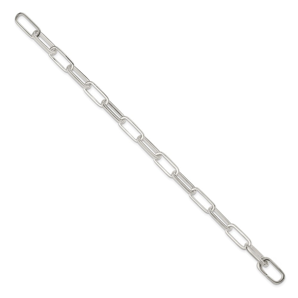 FJC Finejewelers 925 Sterling Silver Polished Fancy Link Bracelet 7.75 Inches x 6.5 mm