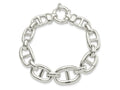 FJC Finejewelers 925 Sterling Silver Polished Fancy Link Bracelet 7.75 Inches x 16.44 mm