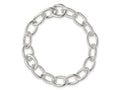 FJC Finejewelers 925 Sterling Silver Rhodium Plated Polished Fancy Link Bracelet 7 Inches x 9.15 mm