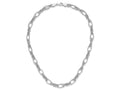 FJC Finejewelers 925 Sterling Silver Polished Fancy Link 18in Necklace 18 Inches x 7 mm