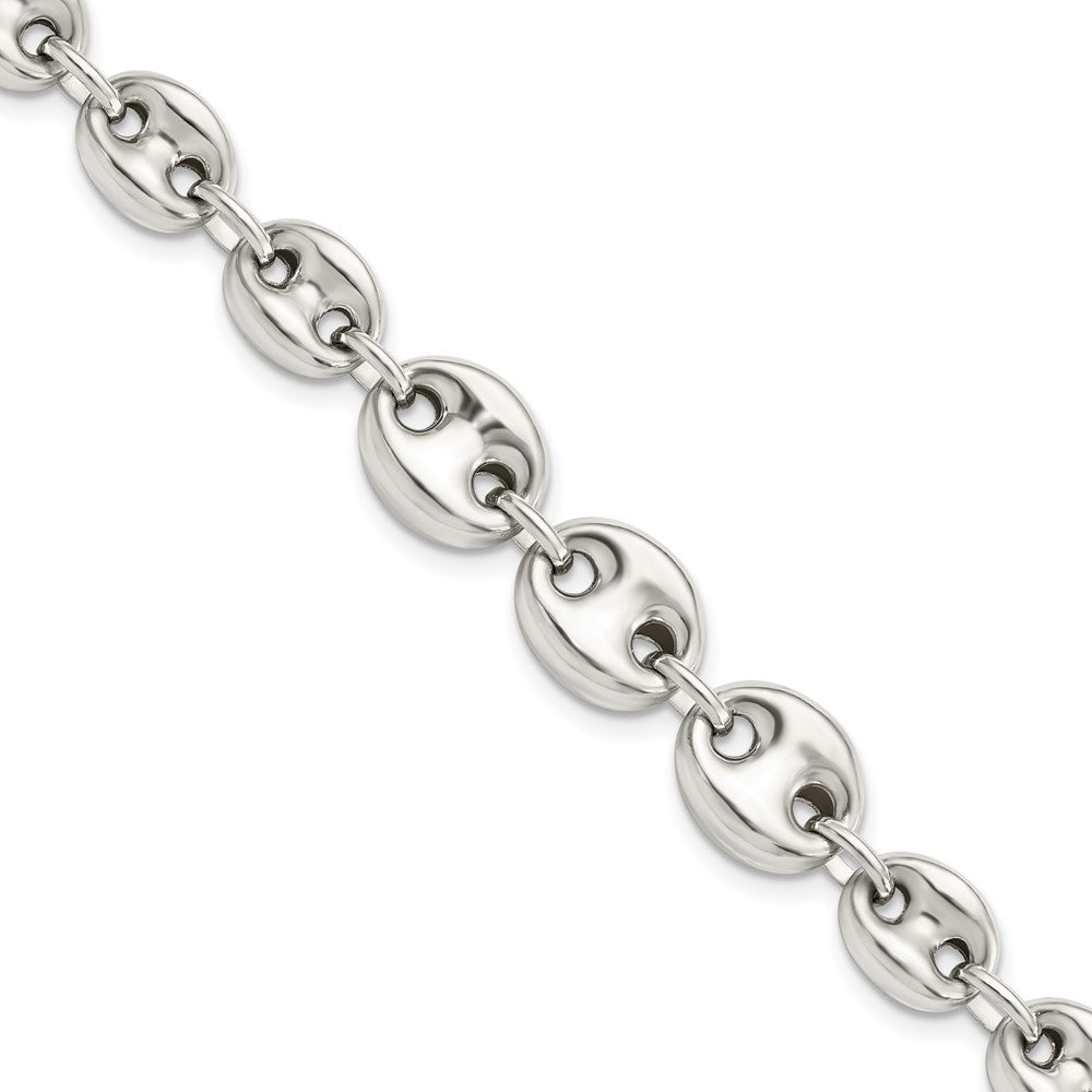 FJC Finejewelers 925 Sterling Silver Polished Fancy Link 7.5in Bracelet 7.5 Inches x 10.14 mm