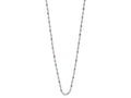 FJC Finejewelers 925 Sterling Silver  Polished Multi-color CZ with 3 IN EXT Choker 12 Inches