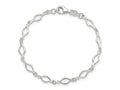 FJC Finejewelers 925 Sterling Silver 5mm Fancy Link Bracelet 7.25 Inches