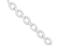 FJC Finejewelers 925 Sterling Silver Hand Made 8.5inch Fancy Link Bracelet 8.5 Inches x 10.27 mm
