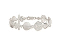 FJC Finejewelers 925 Sterling Silver Bracelets with Station  Turtle,Shell,Starfish,Clam Bracelet 7.25 Inches