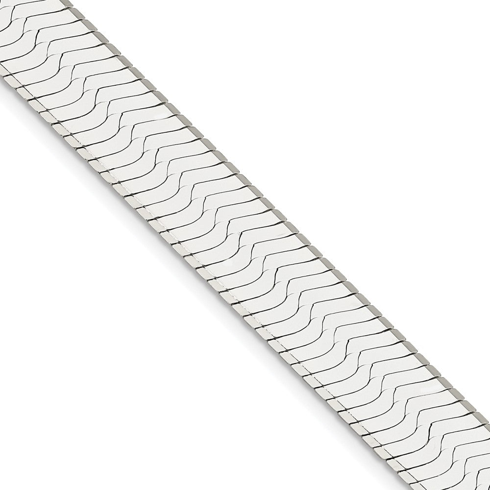 FJC Finejewelers 925 Sterling Silver Magic Herringbone Chain 24 Inches x 10.5 mm