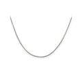 FJC Finejewelers 925 Sterling Silver Round Box Chain 20 Inches x 1 mm