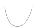 FJC Finejewelers 925 Sterling Silver Round Box Chain 20 Inches x 1.25 mm