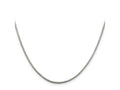 FJC Finejewelers 925 Sterling Silver 1.5mm Round Box Chain