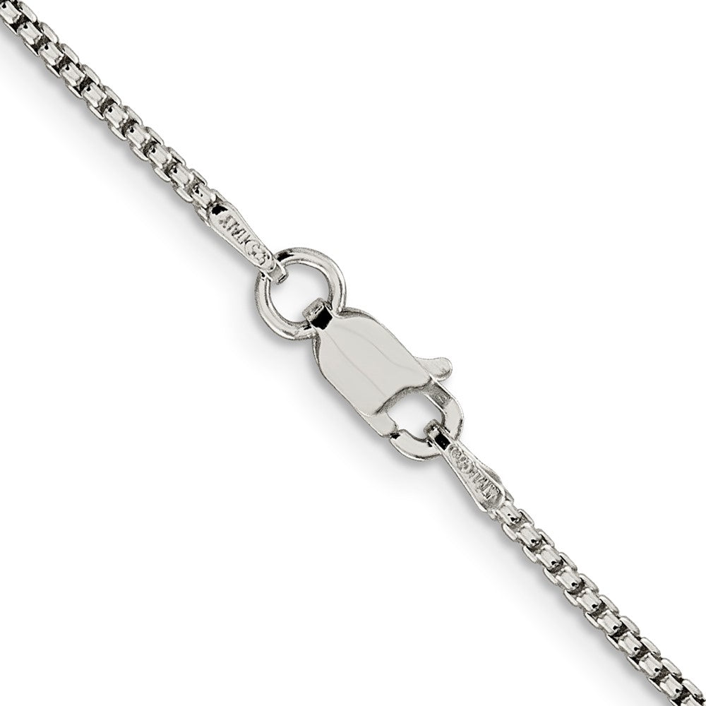 FJC Finejewelers 925 Sterling Silver Round Box Chain 30 Inches x 1.5 mm