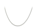 FJC Finejewelers 925 Sterling Silver Ball Beaded Chain 26 Inches x 2 mm