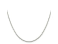 FJC Finejewelers 925 Sterling Silver Ball Beads on Box Chain 18 Inches x 3 mm