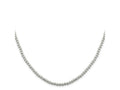 FJC Finejewelers 925 Sterling Silver Ball Beads on Box Chain 20 Inches x 4 mm
