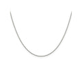 FJC Finejewelers 925 Sterling Silver Ball Beaded Chain 20 Inches x 1.25 mm