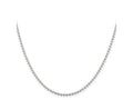 FJC Finejewelers 925 Sterling Silver Ball Beaded Chain 22 Inches x 2.35 mm