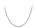 FJC Finejewelers 925 Sterling Silver Ball Beaded Chain 20 Inches x 5 mm