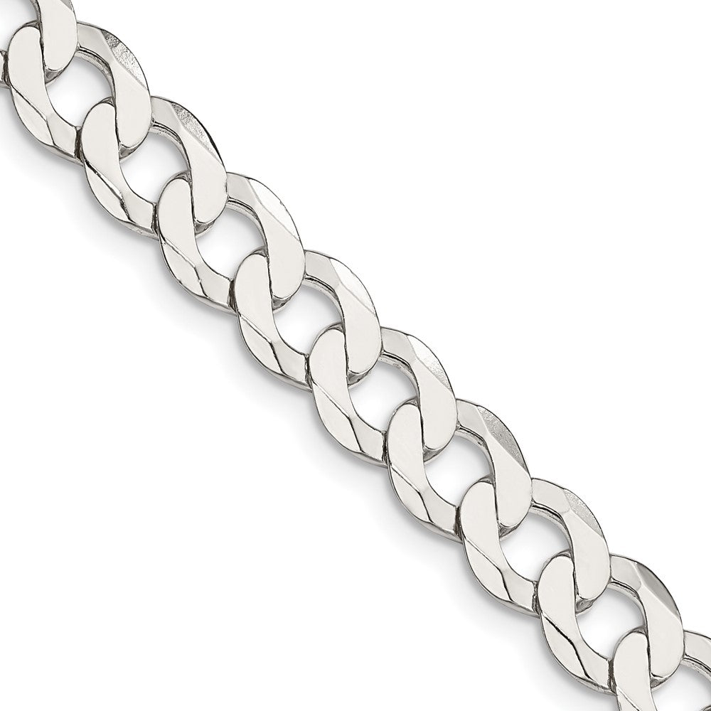 FJC Finejewelers 925 Sterling Silver Flat Curb Chain 24 Inches x 8 mm