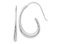 FJC Finejewelers 925 Sterling Silver Dangle Polished Earrings 52 x 58 mm