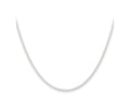 FJC Finejewelers 925 Sterling Silver Flat Anchor Chain 18 Inches x 1.85 mm
