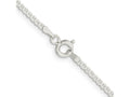 FJC Finejewelers 925 Sterling Silver 1.85mm Flat Anchor Chain Anklet 9 Inches x 1 mm