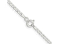 FJC Finejewelers 925 Sterling Silver Flat Anchor Chain 16 Inches x 2.25 mm