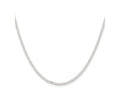 FJC Finejewelers 925 Sterling Silver Flat Anchor Chain 24 Inches x 2.25 mm