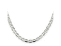 FJC Finejewelers 925 Sterling Silver Flat Anchor Chain 26 Inches x 5.7 mm