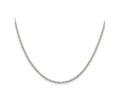 FJC Finejewelers 925 Sterling Silver Curb Open Elongated Link Chain 22 Inches x 2 mm