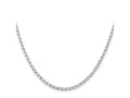 FJC Finejewelers 925 Sterling Silver Open Link Open Elongated Link Chain 18 Inches x 2.8 mm