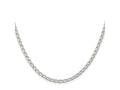 FJC Finejewelers 925 Sterling Silver Cable Open Elongated Link Chain 22 Inches x 3.2 mm