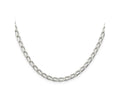 FJC Finejewelers 925 Sterling Silver Open Link Open Elongated Link Chain 20 Inches x 4.3 mm