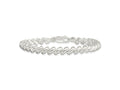 FJC Finejewelers 925 Sterling Silver San Marco Bracelet 7.5 Inches x 7 mm