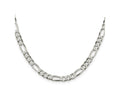 FJC Finejewelers 925 Sterling Silver Lightweight Flat Figaro Chain 28 Inches x 5.5 mm
