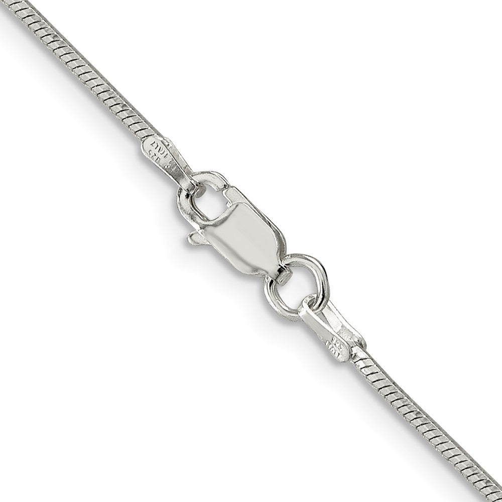 FJC Finejewelers 925 Sterling Silver Octagonal Snake Chain 18 Inches x 1.25 mm