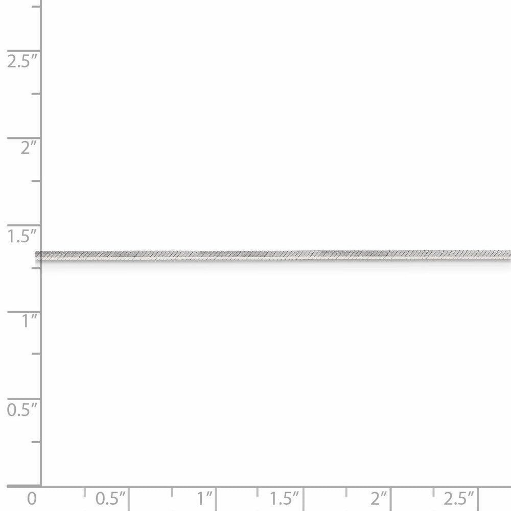 FJC Finejewelers 925 Sterling Silver 1.35mm Octagonal Snake Chain 20 Inches x 1.5 mm