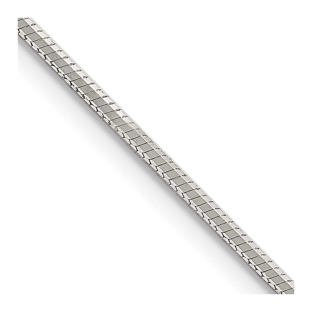 FJC Finejewelers 925 Sterling Silver 1.35mm Octagonal Snake Chain 20 Inches x 1.5 mm