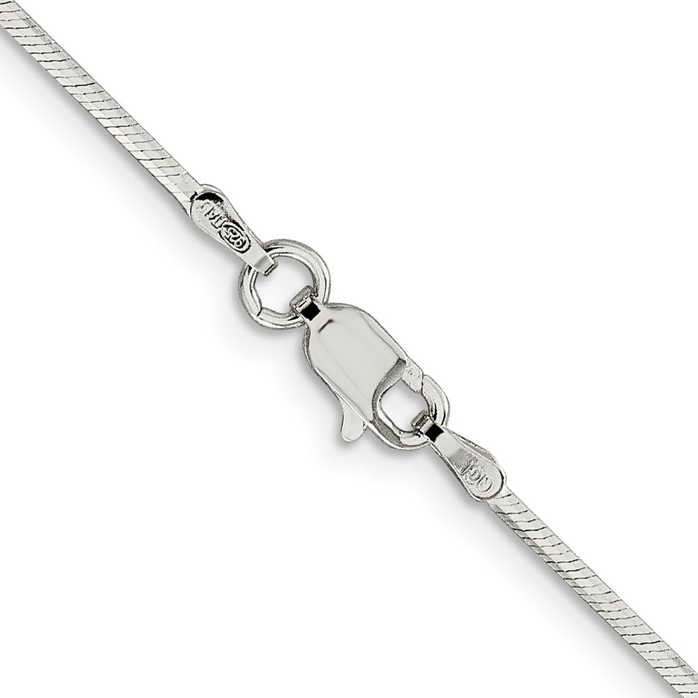FJC Finejewelers 925 Sterling Silver 1.35mm Octagonal Snake Chain 30 Inches x 1.5 mm