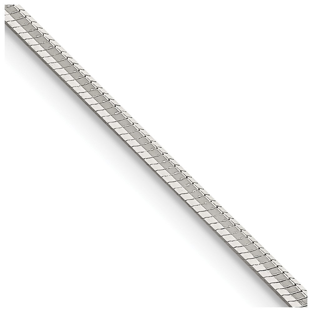 FJC Finejewelers 925 Sterling Silver Octagonal Snake Chain 24 Inches x 1.65 mm