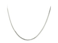FJC Finejewelers 925 Sterling Silver Octagonal Snake Chain 24 Inches x 1.65 mm