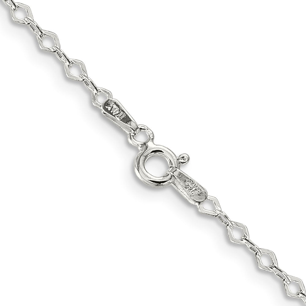 FJC Finejewelers 925 Sterling Silver Bright Cut Fancy Rolo Chain 20 Inches x 2.25 mm
