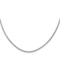 FJC Finejewelers 925 Sterling Silver Fancy Anchor Chain 16 Inches x 2 mm